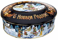 Шкатулка Завьюженная улица