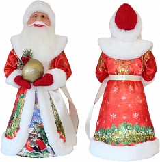 Фигурка Дед Мороз красный