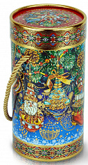Туба Ёлочные игрушки малая 500 грамм
