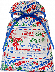 Мешочек  (двунитка) Новогоднее письмо 1000 грамм